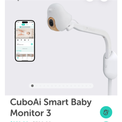 CuboAi Smart Baby Monitor 3