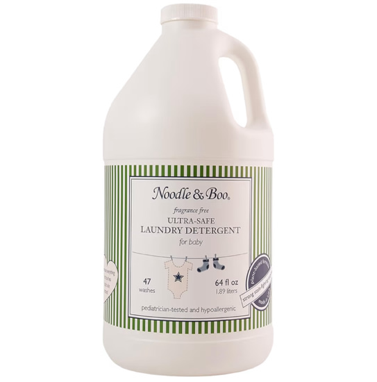 Noodle & Boo Baby Laundry Essentials Ultra-Safe Laundry Detergent
