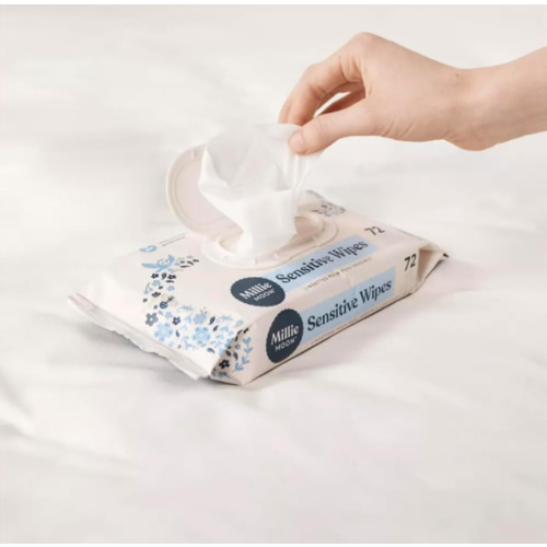 Millie Moon Sensitive Wipes (648)