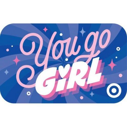 You Go Girl Target Giftcard
