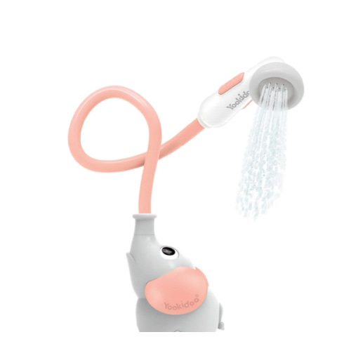 Elephant Baby Bath Shower Head | Yookidoo Newborn Toys in Tub Or Sink