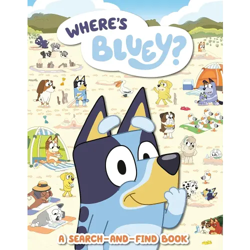 Where's Bluey?: A Search-and-Find Book