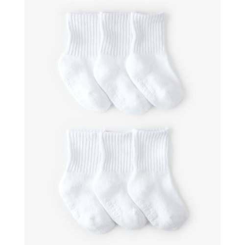 Baby 6-Pack Crew Socks - Carter's | Carter's