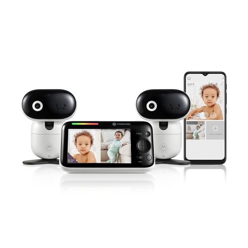 Motorola Baby Monitor PIP1510 Connect - WiFi Video Baby Monitor