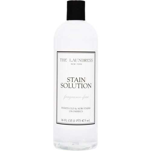 The Laundress Stain Solution, Stain Remover For Clothes; Laundry Stain Remover, Stain Remover Laundry; Red Wine, Coffee, & Blood Stain Remover For Clothes, 16 Fl Oz