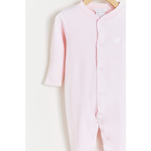 Logo Footed Pajama