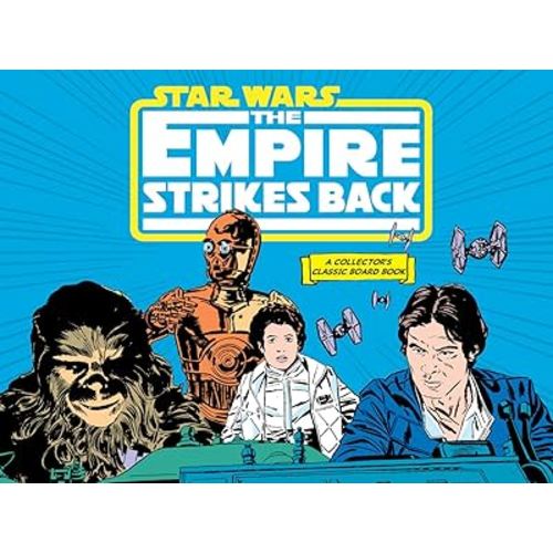 Star Wars: The Empire Strikes Back (A Collector's Classic Board Book): A Board Book