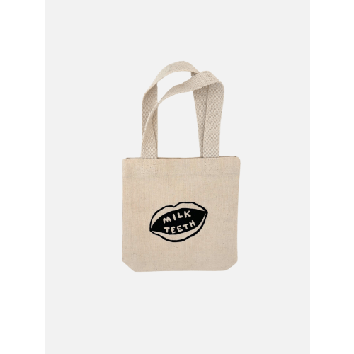 MILK TEETH MINI TOTE