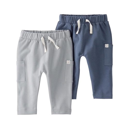 little planet by carter's Baby 2-Pack Pants Made with Organic Cotton