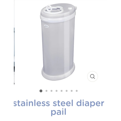 stainless steel diaper pail