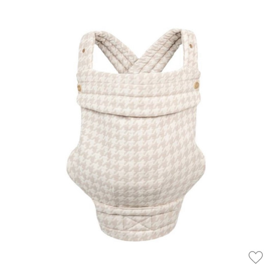 The Monarch Baby Carrier - Houndstooth – Mabē