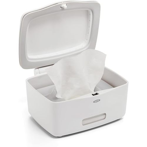 OXO Good Grips PerfectPull Wipes Dispenser 6" L x 5" W x 3.2" H