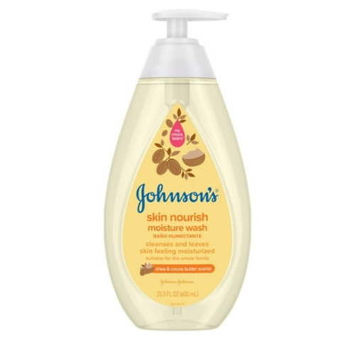 Johnson's Baby Nourishing Moisture Baby Wash - Shea & Cocoa Butter