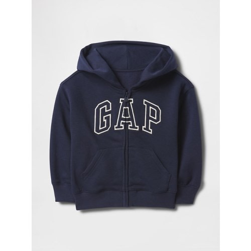 Baby & Toddler VintageSoft Zip Logo Hoodie