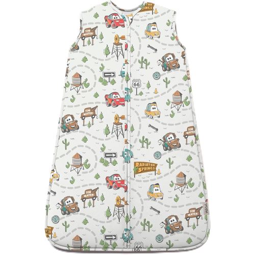 Milk Snob Disney Baby Sleeping Sack, Sleeveless Sleep Bag and Wearable Zip Up Blanket for Girl and Boy, Newborn Infant Shower