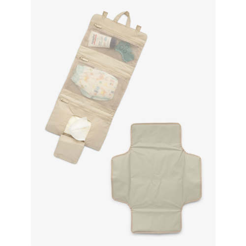 Diaper Changing Pad Organizer in Oatmeal | CALPAK