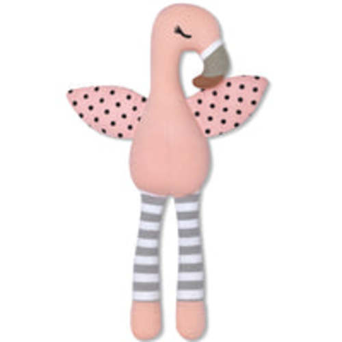 Apple Park Organic Franny Flamingo Plush Toy 14"