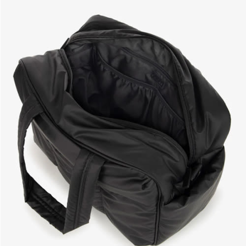Luka Duffel - MATTE BLACK