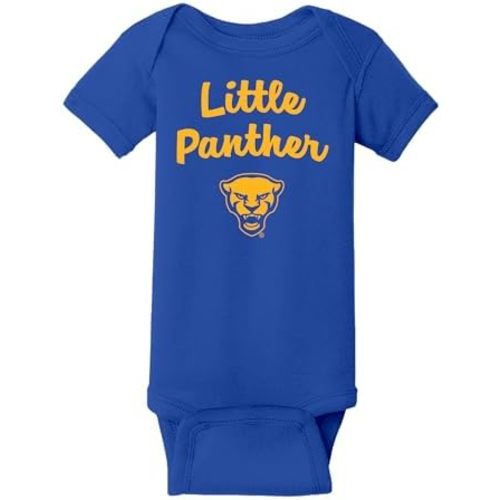 UGP Campus Apparel NCAA Little Mascot, Team Color Infant Creeper Bodysuit, College, University