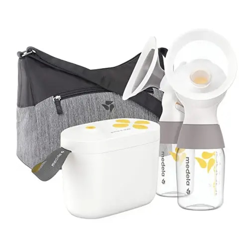 Medela Breast Pump | Pump in Style with MaxFlow | Electric Breast Pump, Closed System | Portable - Grey