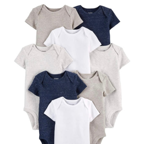 Simple Joys by Carter's Baby 8-Pack Short-Sleeve Bodysuit