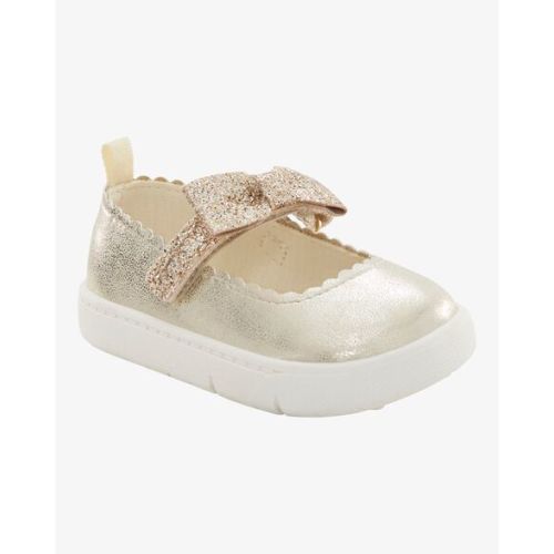 Every Step® First Walker Mary Jane Shoes - Gold - Carter's | Carter's