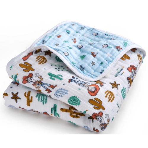 aden + anais Toy Story Cotton Muslin Baby Blanket