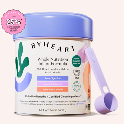 Whole Nutrition Infant Formula