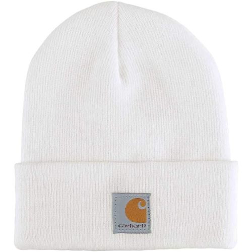 Marshmallow, Carhartt Kids' Acrylic Knit Beanie Watch Hat