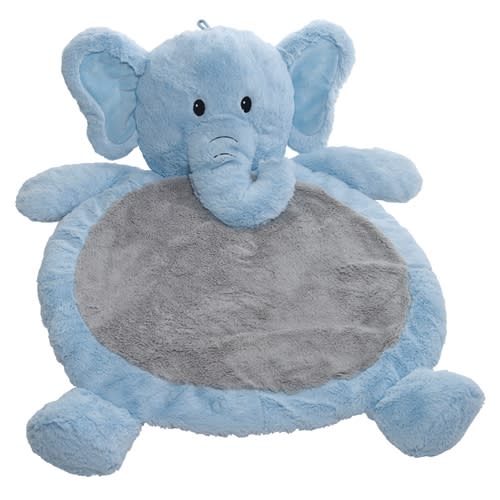 Blue Elephant Baby Mat – 31×23″ – Mary Meyer Stuffed Toys
