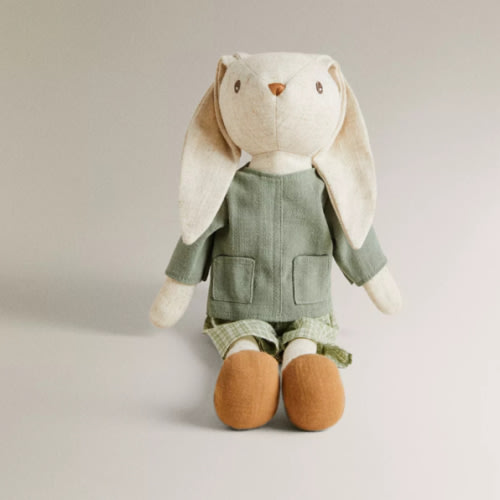 CHILDREN’S BUNNY PLUSH TOY - TOYS - NEWBORN | Zara Home United States of America