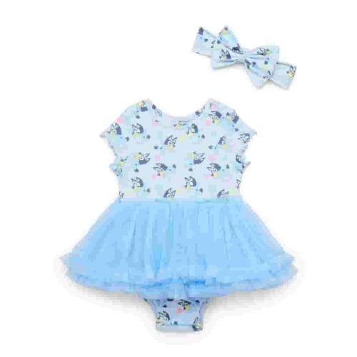 Bluey Baby Girls Tutu Set, 2-Piece, Sizes 0-24M