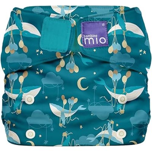 Bambino Mio, miosolo classic all-in-one cloth diaper, sail away