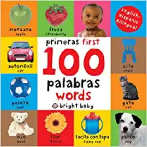 First 100: First 100 Words / Primera 100 Palabras