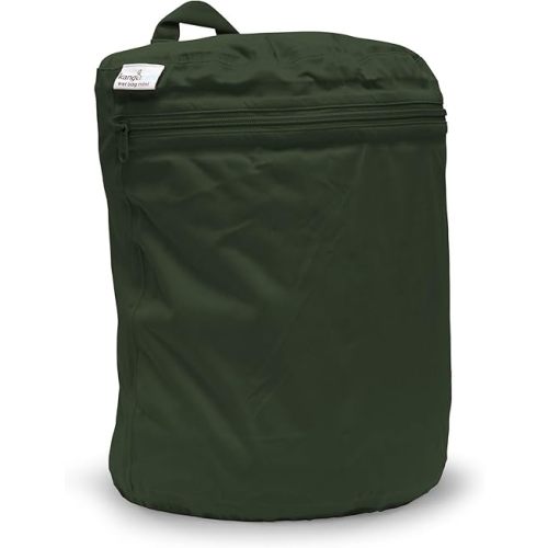 Kanga Care Wet Bag Mini Seam Sealed Waterproof for Travel, Beach, Pool/ Pine