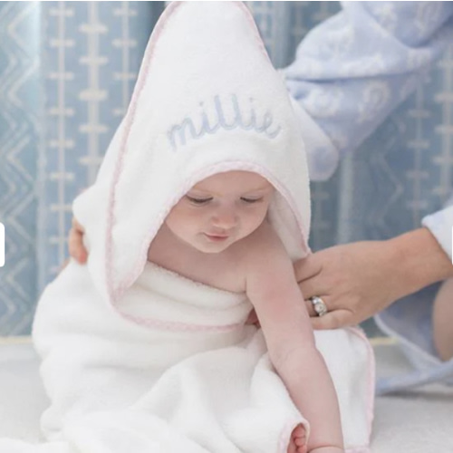 Baby Hooded Towel | Weezie Towels