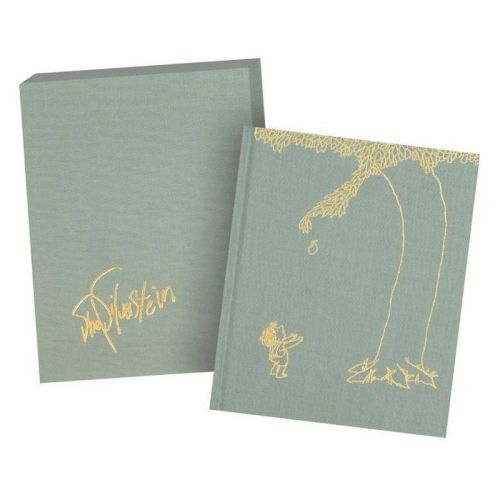The Giving Tree Slipcase Mini Edition - 35th Edition by Shel Silverstein (Hardcover)