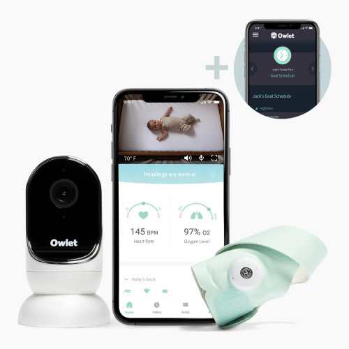 Owlet Dream Duo with 2nd Generation Cam - Mint