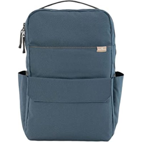 RED ROVR Roo Backpack | Lightweight Diaper Bag with Changing Pad | Large Capacity | Multifunctional Travel Pack | Exterior and Interior Pockets | Water Resistant | Great Gift for Mom & Dad | Navy