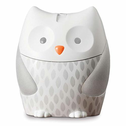 Skip Hop Moonlight & Melodies Nightlight Baby Sleep Soother - Owl - Nightlight and Soother Owl