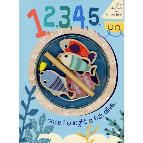 1, 2, 3, 4, 5, Once I Caught a Fish Alive... by Susie Brooks | Kane Miller Books