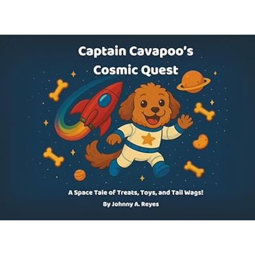 Captain Cavapoo's Cosmic Quest: A Space Tale of Treats, Toys, and Tail Wags!