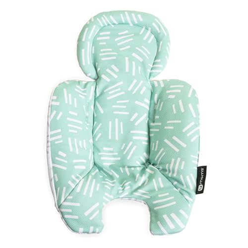 4moms RockaRoo and MamaRoo Infant Insert, Machine Washable, Cool Mesh Fabric, Reversible Design, Mint