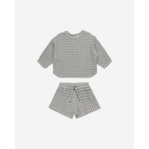 Flynn Set || Dusty Blue
