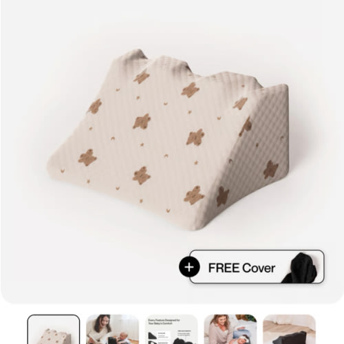 Burplee Lounger | Tummy Time, Gas and Reflux Relief for Babies | 0-9 Months – Vonu