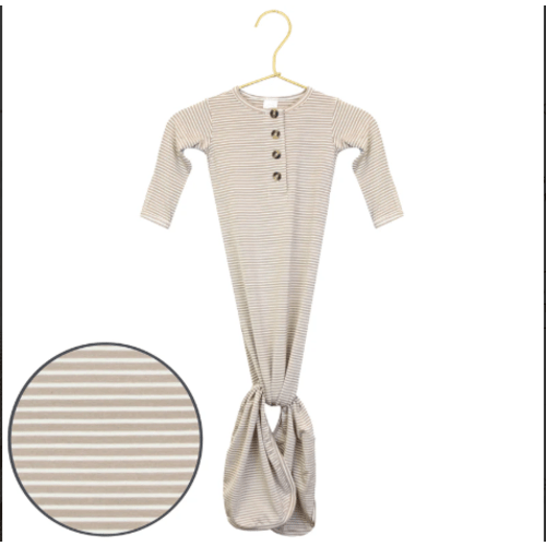 Banks Knotted Gown – Lou Lou & Company