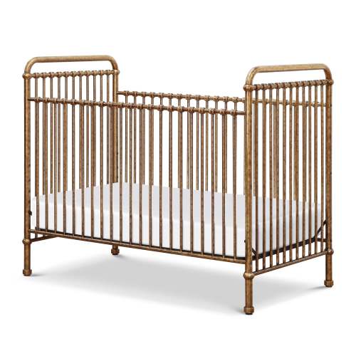 Abigail 3-in-1 Convertible Crib - Vintage Gold