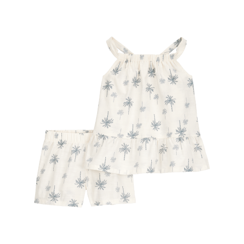 Baby 2-Piece Palm Tree Floral Set - Carter's | Carter's
