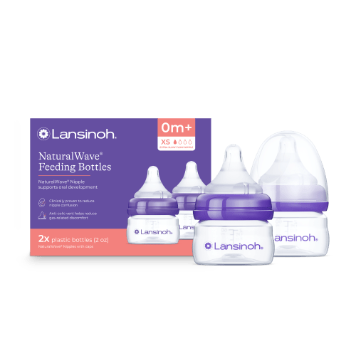 Baby Bottles 2oz (2 pack)