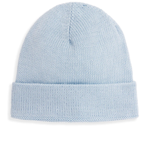 Mercerized Pima Baby Hat -- Blue